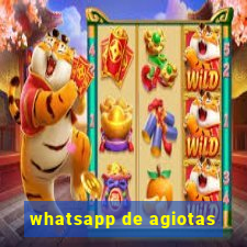 whatsapp de agiotas